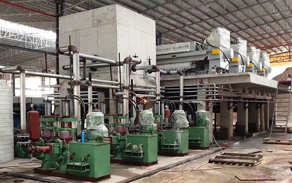 某陶瓷原料生產(chǎn)車間污泥壓濾機(jī)處理