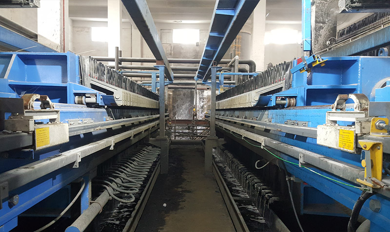 廂式壓濾機在印染廢水處理中的優勢及使用注意事項